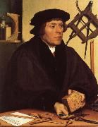 Hans Holbein, Portrait of Nikolaus Kratzer
